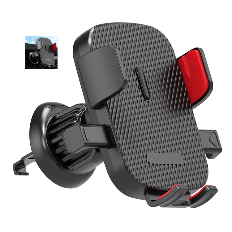 2024 Gravity Car Phone Holder Support Auto Face Tracking 360 Air Vent Soporte para teléfono móvil Venta al por mayor Proporciona servicio OEM y ODM