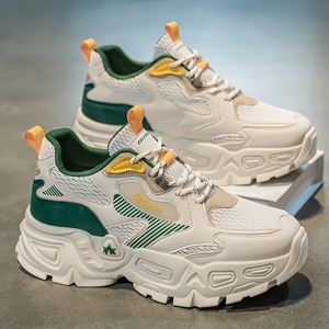Men's New Trendy and Versatile Thick Sole <b>Height</b> <b>Increasing</b> Sports Breathable Fashionable Casual <b>Shoes</b> - Product Image 6