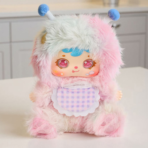 Simpatico Peluche Blind Box Three Little Hairs Moonlight Sonata, Bambola Giocattolo Trendy per Ragazze, Ciondolo Decorativo per Zaino e Portachiavi - Product Image 3