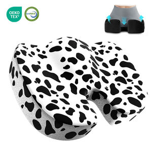 أزهار سعيدة فائقة النعومة فناء خارجي على شكل حرف U فوم ميموري لتناول الطعام في المطبخ وسائد مقاعد قطنية مطبوعة - Product Image 5