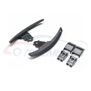 Auto Steering Wheel dry Carbon Fiber Paddle Shifter For BMW m series x series f series 123456