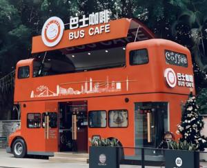 <span class=keywords><strong>Bus</strong></span> alimentaire mobile à deux étages avec toit relevable, camion de restauration commerciale à deux niveaux pour les événements <span class=keywords><strong>en</strong></span> plein air - Product Image 2