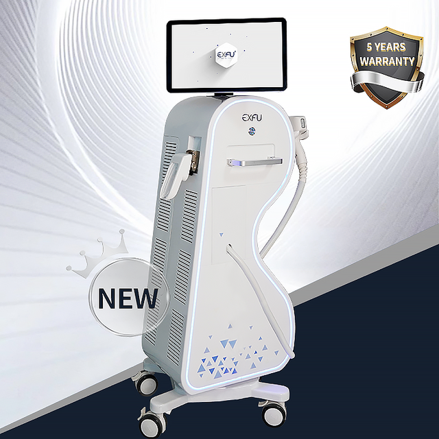 755nm-808nm-1064nm Diode Laser Hair Removal Machine Speed Permanent Laser Beauty Equipment