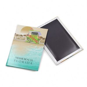 Aimants de réfrigérateur personnalisés en direct d'usine, supports vierges de qualité supérieure avec aimant puissant, imprimables par sublimation - Product Image 1