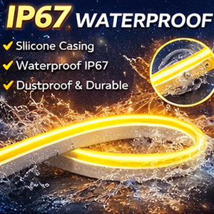 <span class=keywords><strong>Tira</strong></span> <span class=keywords><strong>de</strong></span> <span class=keywords><strong>LED</strong></span> <span class=keywords><strong>de</strong></span> Neón Flexible para Exteriores IP65, 12V, Emisor Único, Cubierta <span class=keywords><strong>de</strong></span> Silicona PVC, 50000 Horas <span class=keywords><strong>de</strong></span> Vida Útil, Luces <span class=keywords><strong>de</strong></span> Neón para Paisajismo - Product Image 5