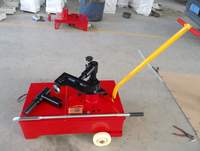 Ensemble de machine de changeur de pneu automatique 220V pour équilibreur de scooter électrique 380V équilibrage de roue de camion-ensemble complet