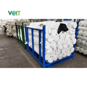 גדול קיבולת Stackable פלדה מחסן מזרן מתלה מתקפל מתכת אחסון Stillage כלוב - Product Image 1