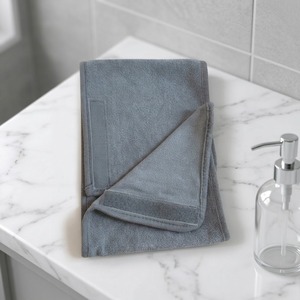 Serviette de séchage capillaire personnalisée en microfibre, couleur unie, séchage rapide, turban avec logo, technique de tissage, en polaire, vente chaude, direct usine - Product Image 1