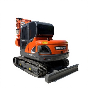 Excavatrice d'occasion DOOSAN DX60-9C Prix avantageux excellentes performances Excavatrice d'occasion DOOSAN à vendre - Product Image 1