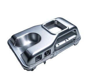 Services d'usinage CNC de haute précision fraisage boîtier en métal CNC en acier inoxydable poli pièce de voiture - Product Image 2