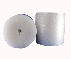Rollo de Plástico de Burbujas de Aire Personalizado, Material de PE de Alta Definición, Embalaje Protector Inflable y Seguro para Envíos - Product Image 4