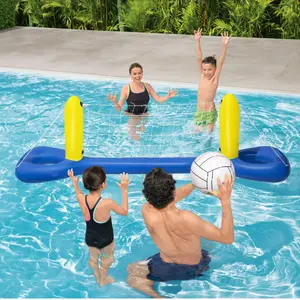 Bestway 52133 8 'X 25 "/2.44M X 64Cm Drijvende Volleybalset Premium Opblaasbare Waterspeeltoestellen