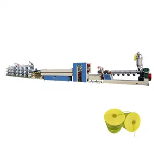 Plastic Pe Tying Type Making Machine For Greenhouse