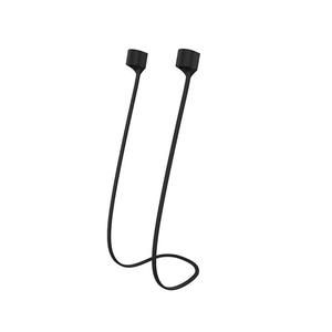 Correa para Auriculares <span class=keywords><strong>Apple</strong></span> <span class=keywords><strong>Airpods</strong></span>, Correa Magnética Antiperdida de Silicona con Lazo de Cuerda para Air Pods, <span class=keywords><strong>Cable</strong></span> de Silicona - Product Image 5