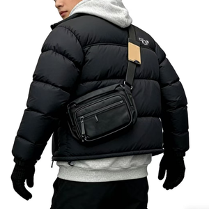 <span class=keywords><strong>Chaqueta</strong></span> Original <span class=keywords><strong>North</strong></span> para <span class=keywords><strong>Hombre</strong></span>, Impermeable, con Capucha, Múltiples Bolsillos, para Exteriores, Talla Grande, Transpirable, Reversible, Estilo Vintage - Product Image 6