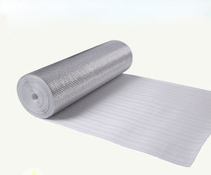 Rouleau auto-adhésif de 20mm d'épaisseur en mousse XPE EPE d'isolation thermique à cellules fermées en feuille d'aluminium composite <span class=keywords><strong>XPS</strong></span> - Product Image 3