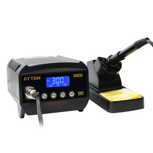 Atten At980E Digital Soldering Station 110V-240V <b>Thermostatic</b> Adjustable Temperature General Welding - Product Image 4