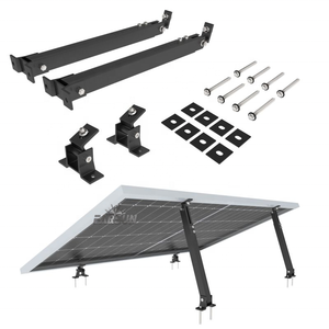 ระบบติดตั้งแผงโซลาร์เซลล์บนหลังคาเรียบ FarSun Solar Racking พร้อมขายึดสำหรับหลังคาเรียบ - Product Image 1
