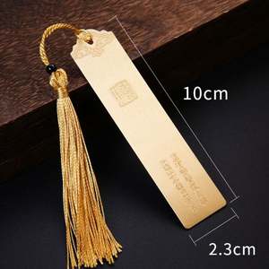 Marque-page en métal personnalisé à clip – Grande Vente - Product Image 4