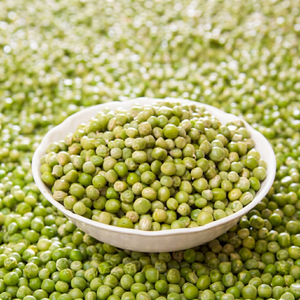 Pois verts indiens en conserve de qualité supérieure, 100 % purs, pelés, au vinaigre, saveur salée, durée de conservation de 24 mois, nouvelle saison - Product Image 1