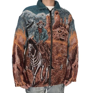 Neu eingetroffen: Herren-Tapisseriejacke – personalisierbare Jacquard-Jacke, Übergrößen-Tapisseriepullover - Product Image 3