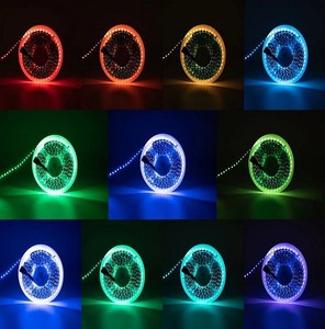 ไฟ LED RGB แบบแถบเดี่ยว 12V 24V 120LEDs/M 5 มม. เปลี่ยนสีได้ แถบไฟแบบยืดหยุ่น 3535 RGB สำหรับตกแต่งภายใน - Product Image 5