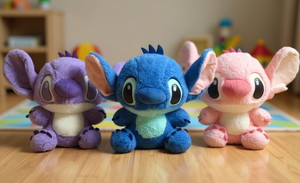 Jouets en peluche Lilo & Stitch, 22 cm, animaux en peluche super doux pour enfants de 2 à 4 ans, cadeau unisexe - Product Image 2