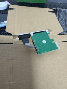 2-Port <span class=keywords><strong>PCI</strong></span>-E Máy tính để bàn cổng nối tiếp thẻ RS232 để 9-pin COM Port Adapter mở rộng thẻ linh kiện điện tử - Product Image 4