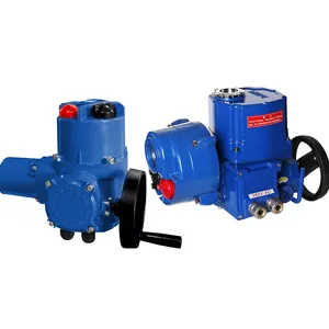 COVNA QT Series Explosion Proof Electric Actuator Electric Valve Actuator Manufacturers for Gas Industry LPG Industry