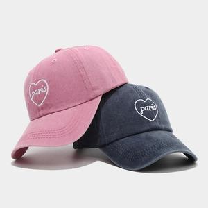 Gorra de béisbol temática de París Unisex Oxford deportiva personalizable duradera bordada multicolor encantadora superventas - Product Image 3