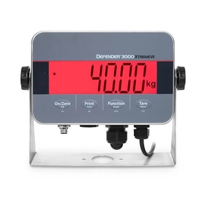 Báscula Profesional Veidt I-DT33XWZH con Controlador LCD y Luz de Alarma, Construcción Metálica, Precisión de 100g, I-DT33XWZH O - Product Image 2