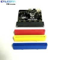 Kit Sensor Keyestudio Microbit 37 in 1 dengan Papan Microbit untuk Kit Pemula Dasar BBC Micro Bit