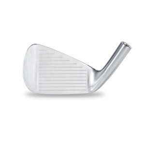 Têtes de <span class=keywords><strong>fer</strong></span> à repasser en <span class=keywords><strong>fer</strong></span> forgé pour droitiers, ensembles de fers personnalisés en acier au carbone, fraisage CNC complet, plaqués - Product Image 3