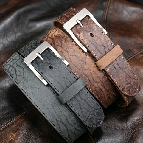 full grain leather belt - Guangzhou Piabi Trading Co., Ltd.