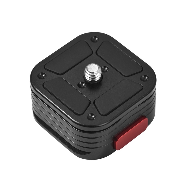 Quick Release Plate Tripod QR Plate Camera Mount Adapter Quick Setup Aluminum Alloy Quick Release Plate