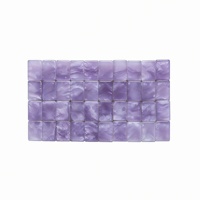 Ensemble de Mahjong de Luxe Nacré, 160 Tuiles Américaines, Jeu de Mahjong Portable pour les Voyages, les Réunions Familiales et les Moments de Divertissement Social