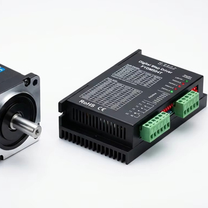 มอเตอร์ประสิทธิภาพสูง 220V 3000-5000RPM IP67 มอเตอร์ AC 100W-2.6KW ชุดไดรเวอร์มอเตอร์ AC สำหรับหุ่นยนต์อัตโนมัติ - Product Image 1