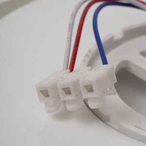 Plafonnier d'urgence LED JUNAN IP65 pour couloir, 18W, batterie Li-Ion 3 heures, 2 têtes de lampe, lumière du jour 6000K, vente en gros, personnalisable - Product Image 3