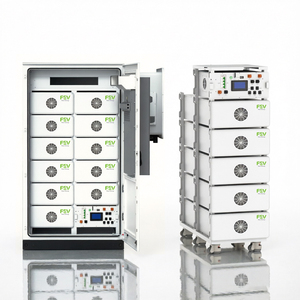 Batterie de stockage d'énergie industrielle, 215/230/241 kWh 1 MW, système de stockage solaire commercial haute tension LiFePO4 - Product Image 3