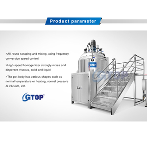 Nhà máy trực tiếp <span class=keywords><strong>s</strong></span>ản phẩm tốt xà phòng lỏng máy làm và mỹ phẩm Kem dầu gội kem đánh răng chất tẩy rửa máy làm - Product Image 6