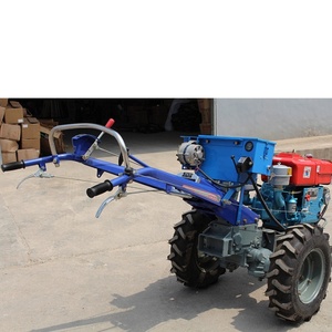 Tractor Agrícola de Arrastre Manual con Rotocultivador, Motor 2WD, Tractor de 22hp - Product Image 5