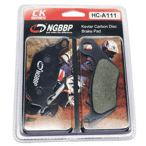 PASTILHA FREIO DIANTEIRA FAZER 150 14 ~ 2015/фактор 125 2009/Криптон 115 - Product Image 5