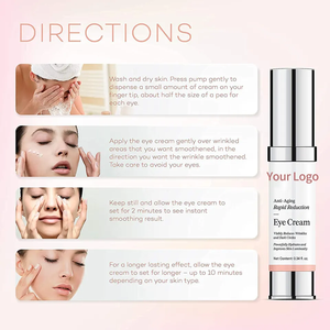 Vente en gros <span class=keywords><strong>de</strong></span> soins <span class=keywords><strong>de</strong></span> la <span class=keywords><strong>peau</strong></span>, traitement des poches sous les yeux, traitement des cernes, élimination des poches sous les yeux, crème anti-âge pour les yeux - Product Image 4