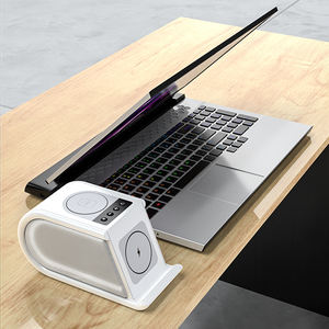 बहुक्रिया 15W वायरलेस सेल फोन चार्जर स्टेशन के लिए स्मार्ट घड़ी ब्लूटूथ स्पीकर के साथ - Product Image 6