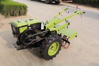 Mini motoculteur compact Tracteur manuel Petite puissance mais motoculteur de jardin très fonctionnel