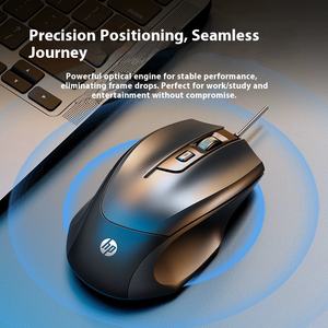 <b>Wireless</b> High Quality Wired <b>Mouse</b> Supports Ergonomic Office Desktop And <b>Laptop</b> Compatibility - Product Image 2