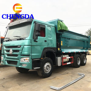 Cina SINOTRUK HOWO di Figura di U Secchio <span class=keywords><strong>Usato</strong></span> ribaltabile autocarri con cassone ribaltabile <span class=keywords><strong>camion</strong></span> per la vendita - Product Image 2