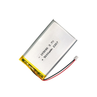 Высокоемкостный литий-полимерный аккумулятор 105080 3.7V 5000mAh, перезаряжаемая литий-полимерная батарея (Аккумулятор)