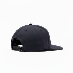 Gorra de Béisbol de 5 Paneles de Algodón con Cierre a Presión, Personalizada OEM, con Logotipo Bordado Plano, Sin Estructura, de Alta Calidad - Product Image 5