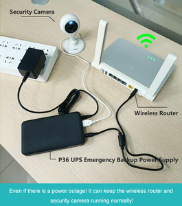 พาวเวอร์แบงค์10000mAh ชาร์จเร็ว DC เอาท์พุต5V/5A6V/5A 9V/4A 12V/3A ชาร์จความเร็วสูงสำหรับไอโฟนไอแพดและอื่นๆ - Product Image 4